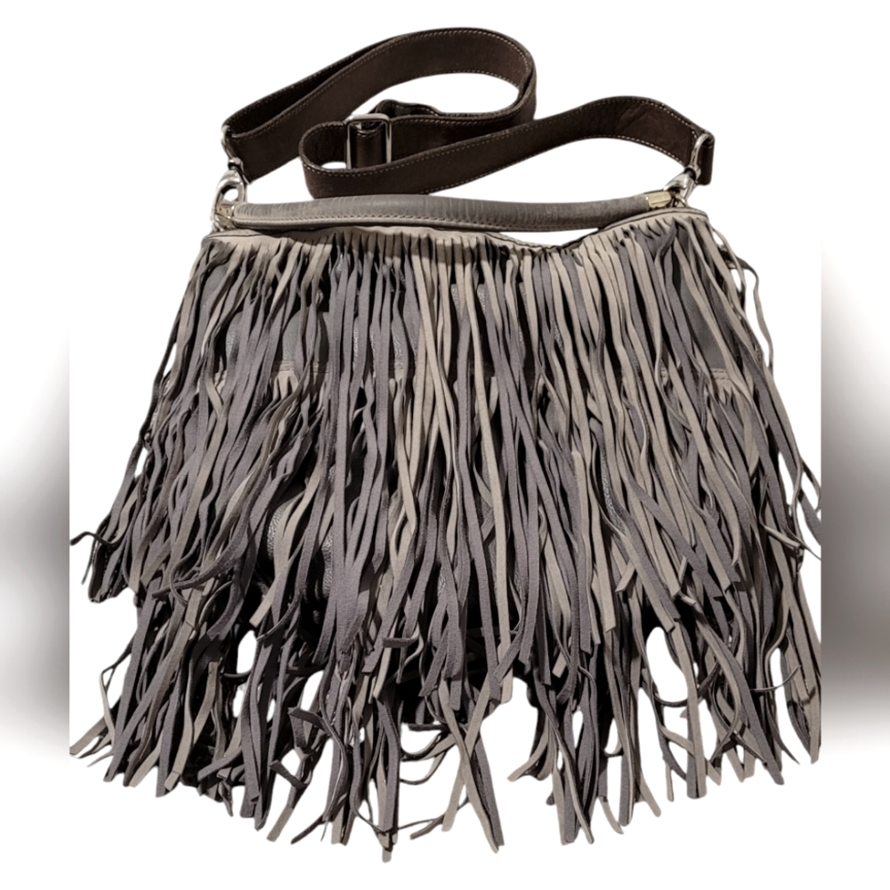 H&M - Bohemian Style Fringe Shoulder Bag